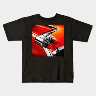 1959 Cadillac Kids T-Shirt